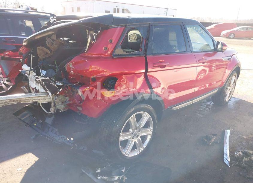 Photo 4 of 2015 Land Rover RANGE ROVER EVOQUE PURE (VIN SALVP2BG1FH020588)