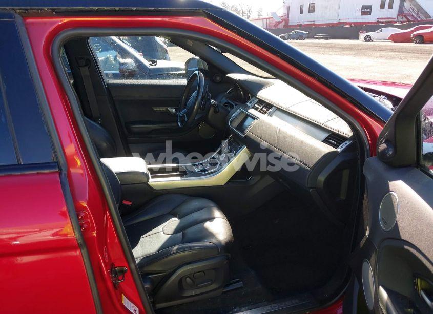 Photo 5 of 2015 Land Rover RANGE ROVER EVOQUE PURE (VIN SALVP2BG1FH020588)