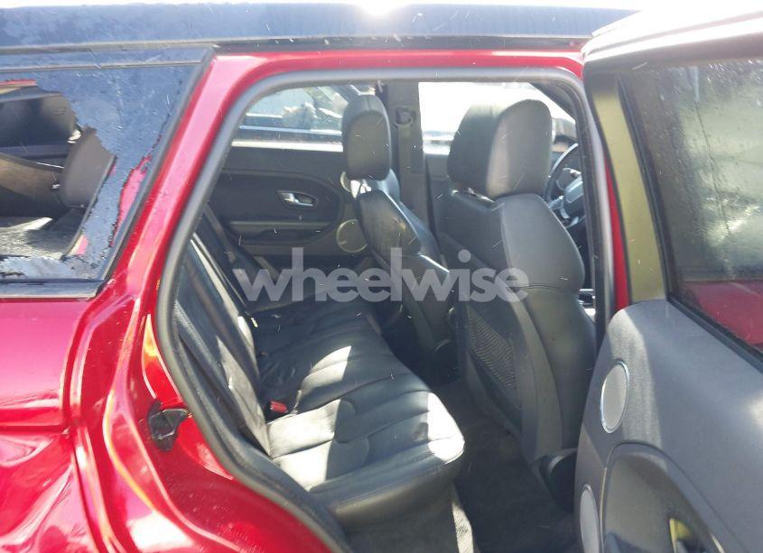 Photo 8 of 2015 Land Rover RANGE ROVER EVOQUE PURE (VIN SALVP2BG1FH020588)