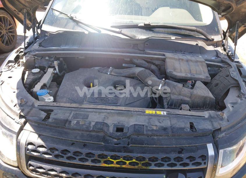 Photo 10 of 2016 Land Rover RANGE ROVER EVOQUE SE/SE PREMIUM (VIN SALVP2BG1GH149819)