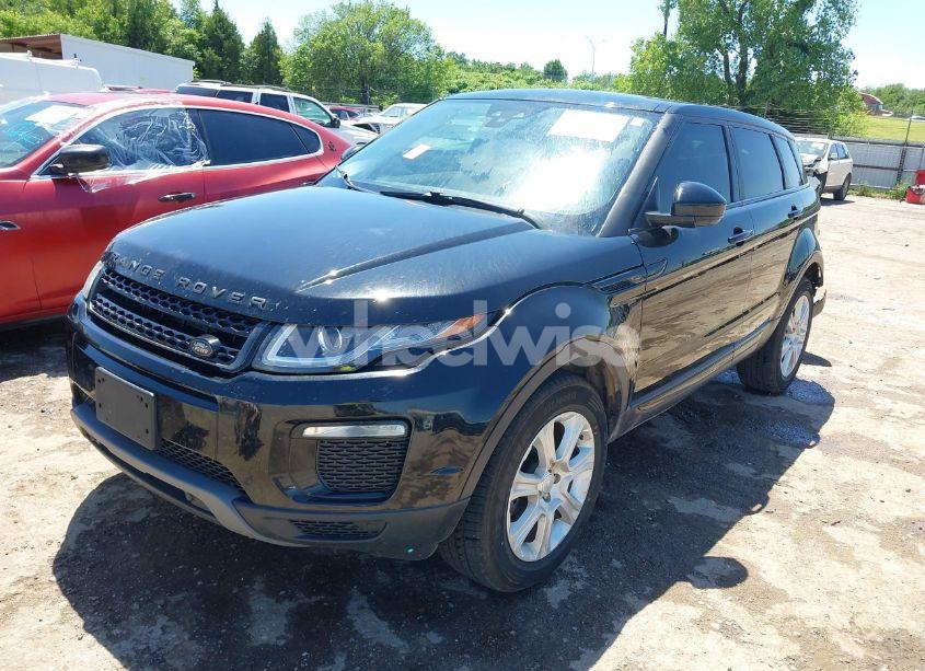 Photo 2 of 2016 Land Rover RANGE ROVER EVOQUE SE/SE PREMIUM (VIN SALVP2BG1GH149819)