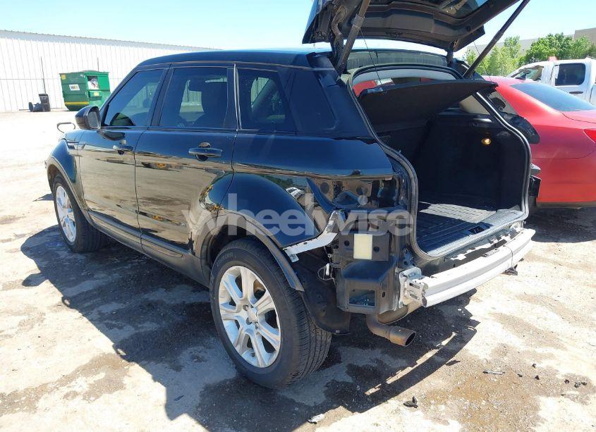 Photo 3 of 2016 Land Rover RANGE ROVER EVOQUE SE/SE PREMIUM (VIN SALVP2BG1GH149819)