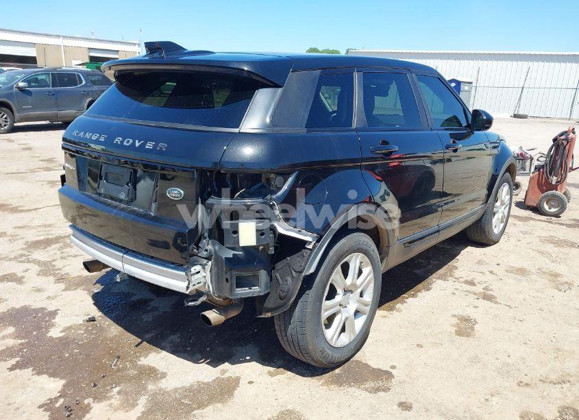 Photo 4 of 2016 Land Rover RANGE ROVER EVOQUE SE/SE PREMIUM (VIN SALVP2BG1GH149819)