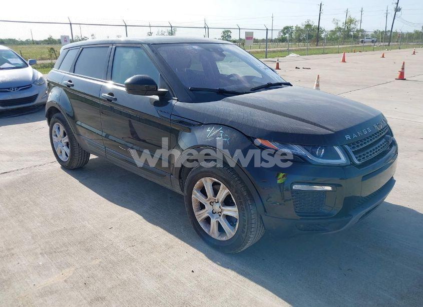 2017 Land Rover RANGE ROVER EVOQUE SE/SE PREMIUM (VIN SALVP2BG1HH192378) main photo