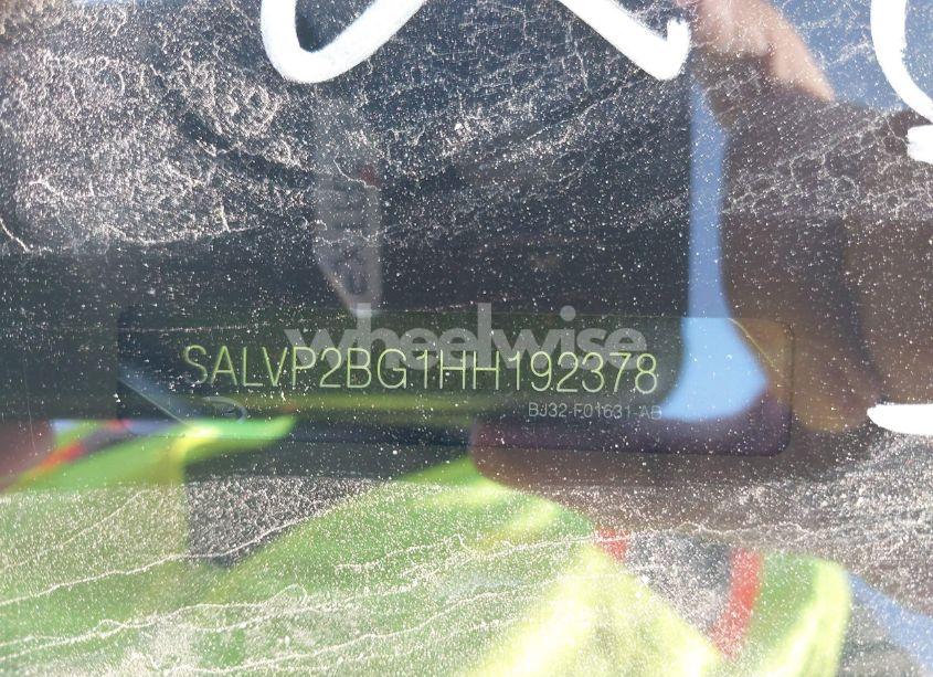 Photo 17 of 2017 Land Rover RANGE ROVER EVOQUE SE/SE PREMIUM (VIN SALVP2BG1HH192378)