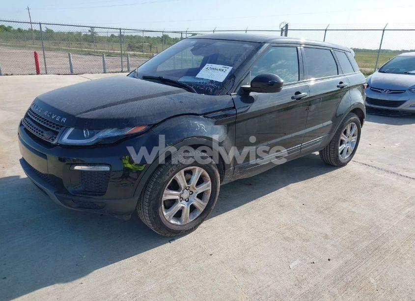 Photo 2 of 2017 Land Rover RANGE ROVER EVOQUE SE/SE PREMIUM (VIN SALVP2BG1HH192378)