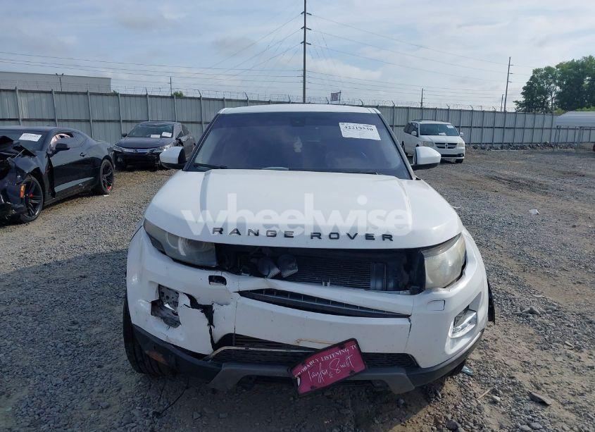 Photo 12 of 2015 Land Rover RANGE ROVER EVOQUE PURE (VIN SALVP2BG2FH964240)