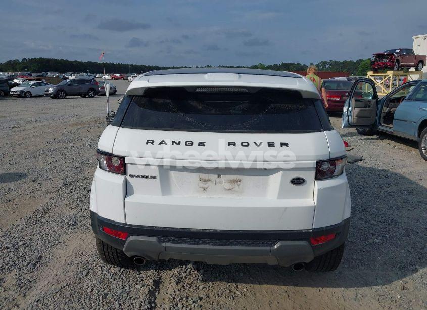 Photo 16 of 2015 Land Rover RANGE ROVER EVOQUE PURE (VIN SALVP2BG2FH964240)