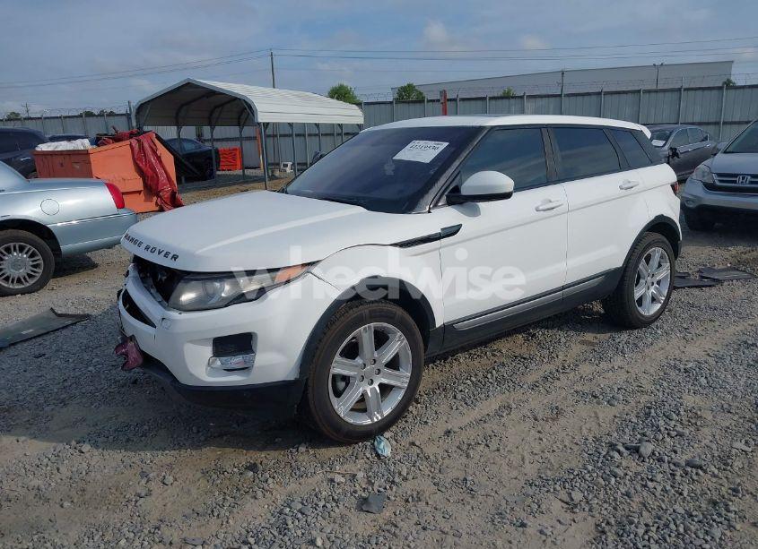 Photo 2 of 2015 Land Rover RANGE ROVER EVOQUE PURE (VIN SALVP2BG2FH964240)