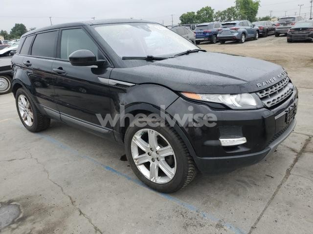 2015 LAND ROVER RANGE ROVER EVOQUE PURE PLUS (VIN SALVP2BG3FH076046) main photo
