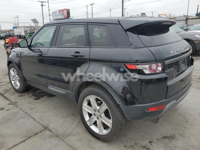 Photo 2 of 2015 LAND ROVER RANGE ROVER EVOQUE PURE PLUS (VIN SALVP2BG3FH076046)