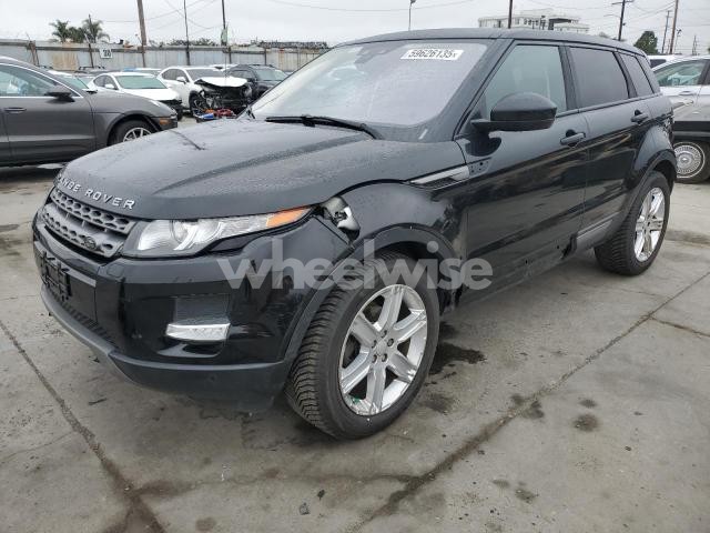 Photo 7 of 2015 LAND ROVER RANGE ROVER EVOQUE PURE PLUS (VIN SALVP2BG3FH076046)