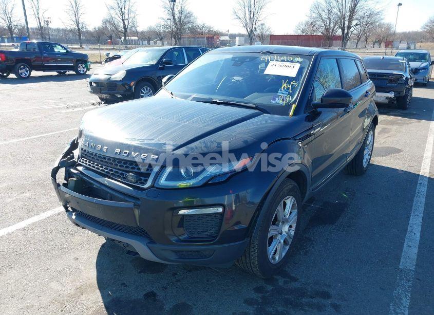 Photo 2 of 2017 Land Rover RANGE ROVER EVOQUE SE/SE PREMIUM (VIN SALVP2BG5HH215659)