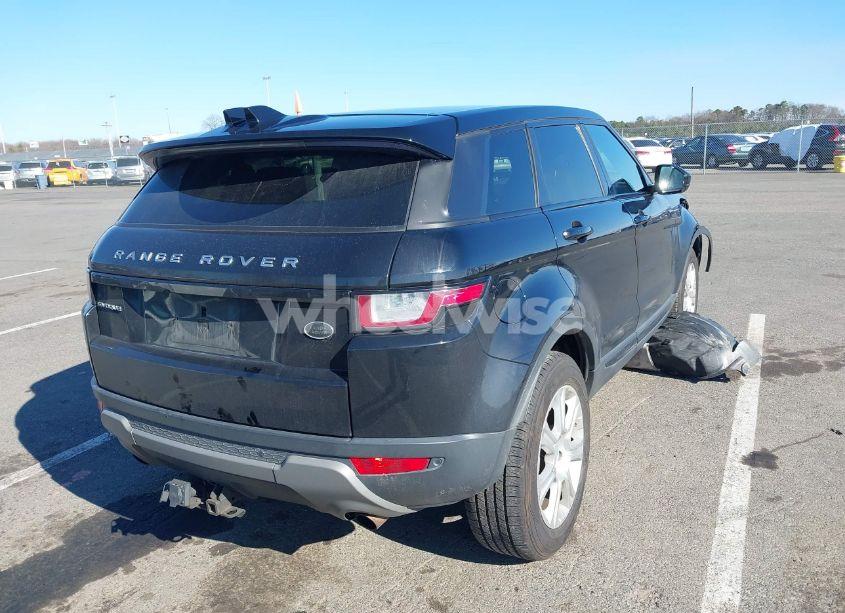 Photo 4 of 2017 Land Rover RANGE ROVER EVOQUE SE/SE PREMIUM (VIN SALVP2BG5HH215659)