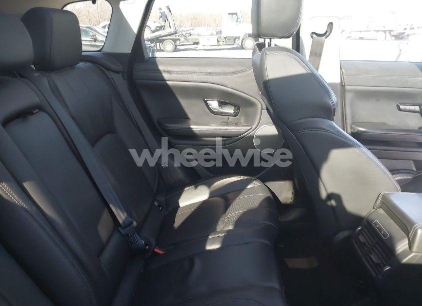 Photo 8 of 2017 Land Rover RANGE ROVER EVOQUE SE/SE PREMIUM (VIN SALVP2BG5HH215659)