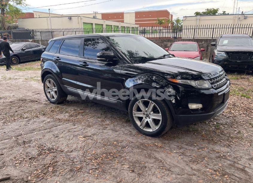 2013 Land Rover RANGE ROVER EVOQUE PURE (VIN SALVP2BG7DH850425) main photo