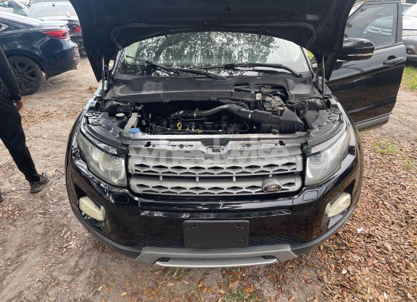 Photo 10 of 2013 Land Rover RANGE ROVER EVOQUE PURE (VIN SALVP2BG7DH850425)