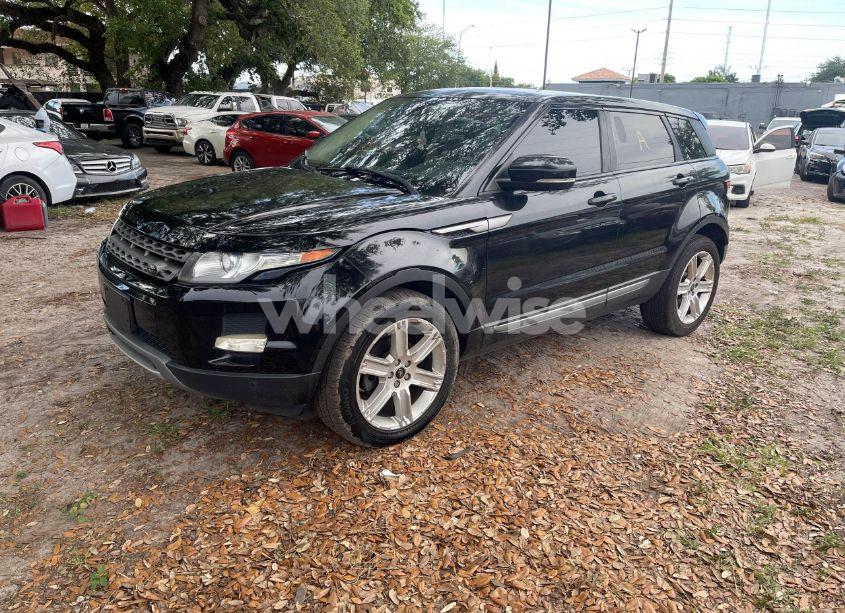 Photo 2 of 2013 Land Rover RANGE ROVER EVOQUE PURE (VIN SALVP2BG7DH850425)