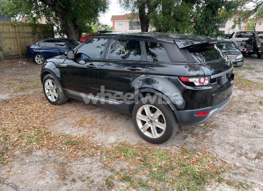 Photo 3 of 2013 Land Rover RANGE ROVER EVOQUE PURE (VIN SALVP2BG7DH850425)