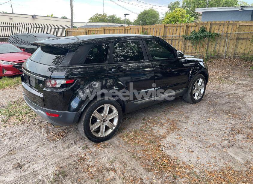 Photo 4 of 2013 Land Rover RANGE ROVER EVOQUE PURE (VIN SALVP2BG7DH850425)