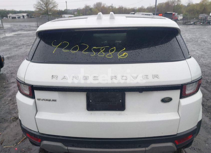 Photo 16 of 2016 Land Rover RANGE ROVER EVOQUE SE/SE PREMIUM (VIN SALVP2BG7GH089612)
