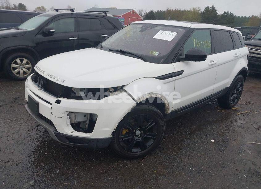 Photo 2 of 2016 Land Rover RANGE ROVER EVOQUE SE/SE PREMIUM (VIN SALVP2BG7GH089612)