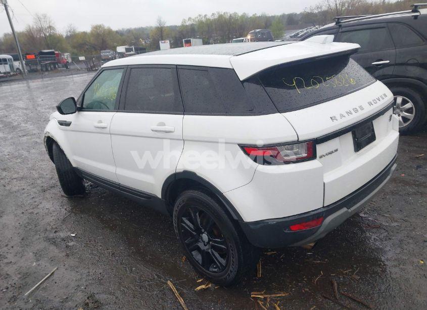 Photo 3 of 2016 Land Rover RANGE ROVER EVOQUE SE/SE PREMIUM (VIN SALVP2BG7GH089612)