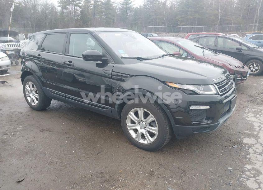 2016 Land Rover RANGE ROVER EVOQUE SE/SE PREMIUM (VIN SALVP2BG7GH121104) main photo