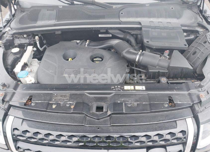 Photo 10 of 2016 Land Rover RANGE ROVER EVOQUE SE/SE PREMIUM (VIN SALVP2BG7GH121104)