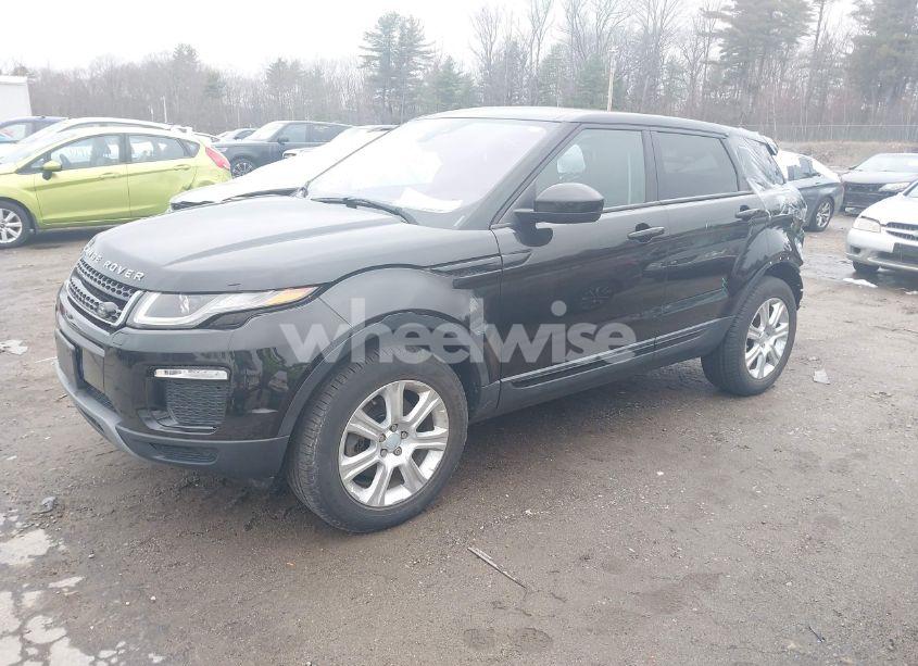 Photo 2 of 2016 Land Rover RANGE ROVER EVOQUE SE/SE PREMIUM (VIN SALVP2BG7GH121104)