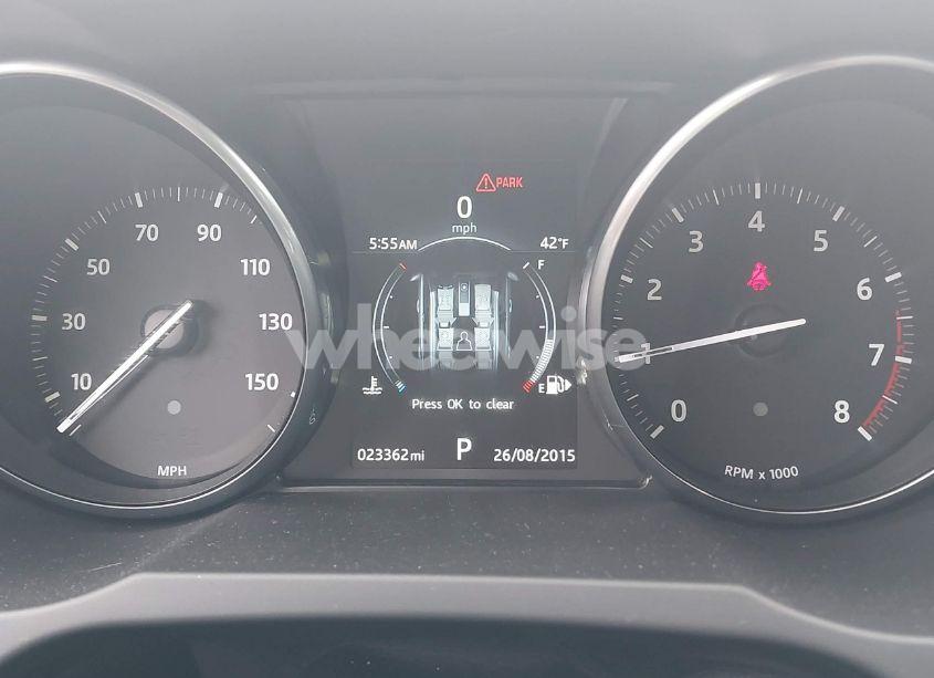 Photo 7 of 2016 Land Rover RANGE ROVER EVOQUE SE/SE PREMIUM (VIN SALVP2BG7GH121104)