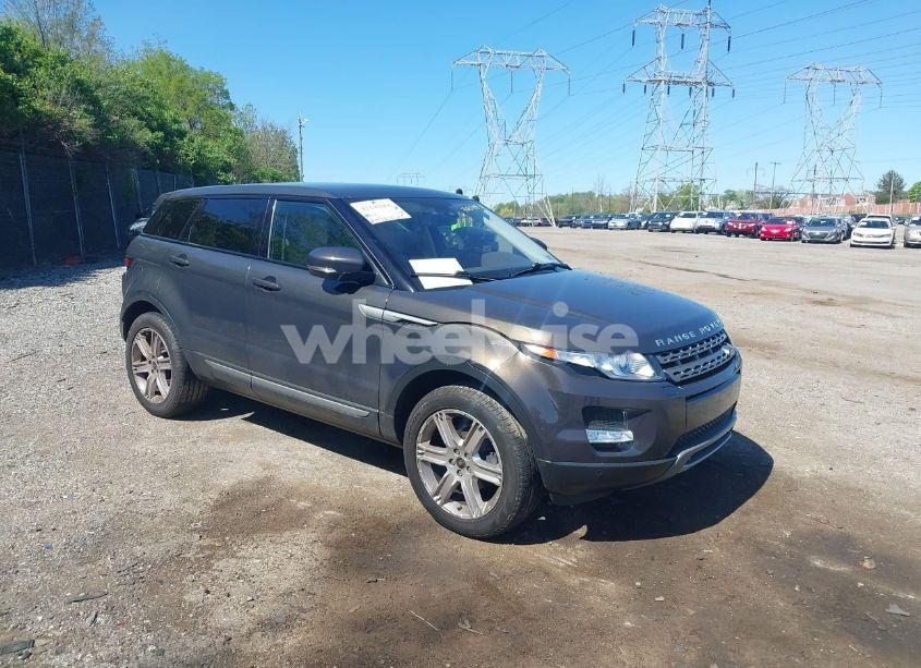 2013 Land Rover RANGE ROVER EVOQUE PURE (VIN SALVP2BG9DH720419) main photo