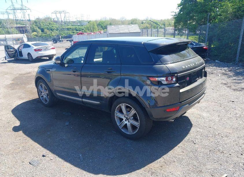 Photo 3 of 2013 Land Rover RANGE ROVER EVOQUE PURE (VIN SALVP2BG9DH720419)