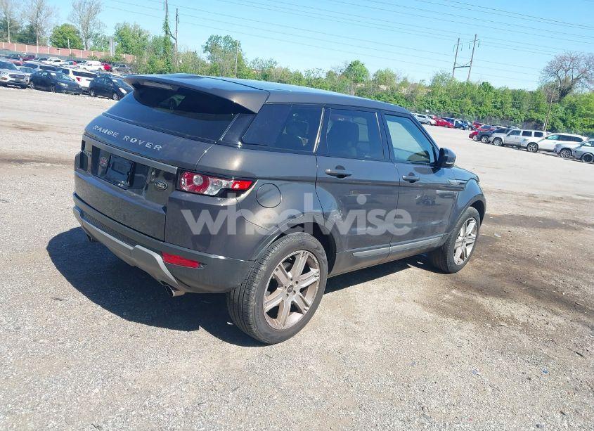 Photo 4 of 2013 Land Rover RANGE ROVER EVOQUE PURE (VIN SALVP2BG9DH720419)