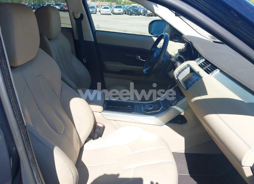 Photo 5 of 2013 Land Rover RANGE ROVER EVOQUE PURE (VIN SALVP2BG9DH720419)