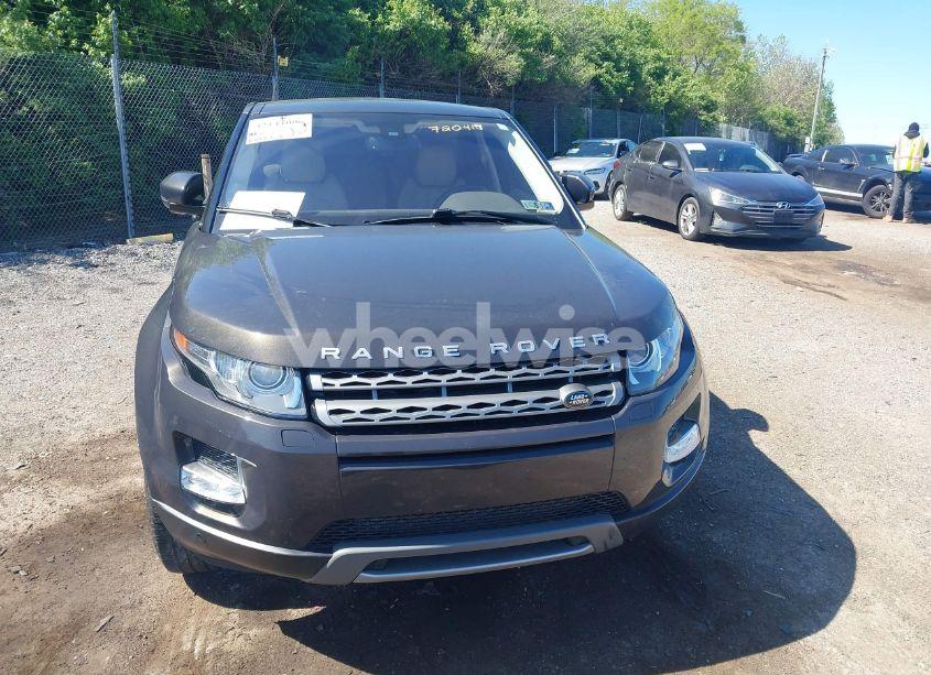 Photo 6 of 2013 Land Rover RANGE ROVER EVOQUE PURE (VIN SALVP2BG9DH720419)