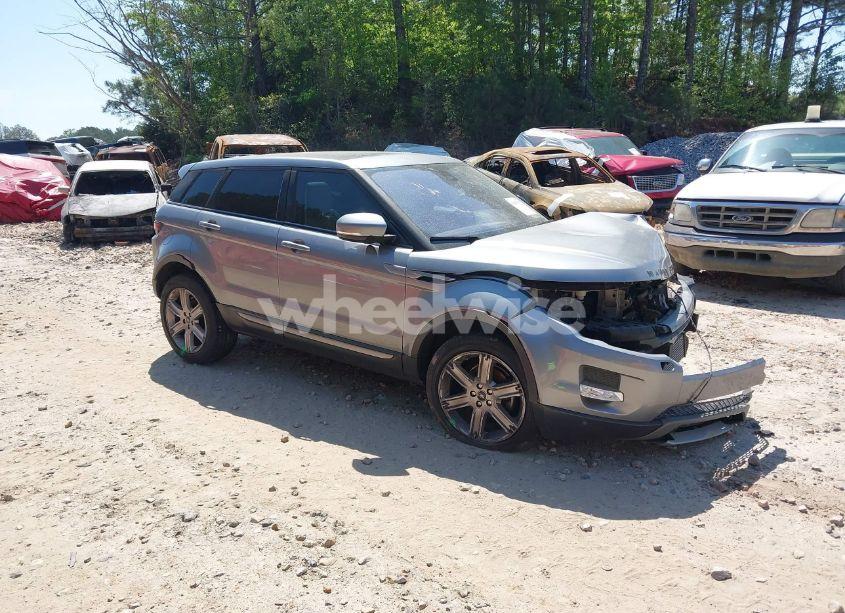 2013 Land Rover RANGE ROVER EVOQUE PURE (VIN SALVP2BG9DH851415) main photo