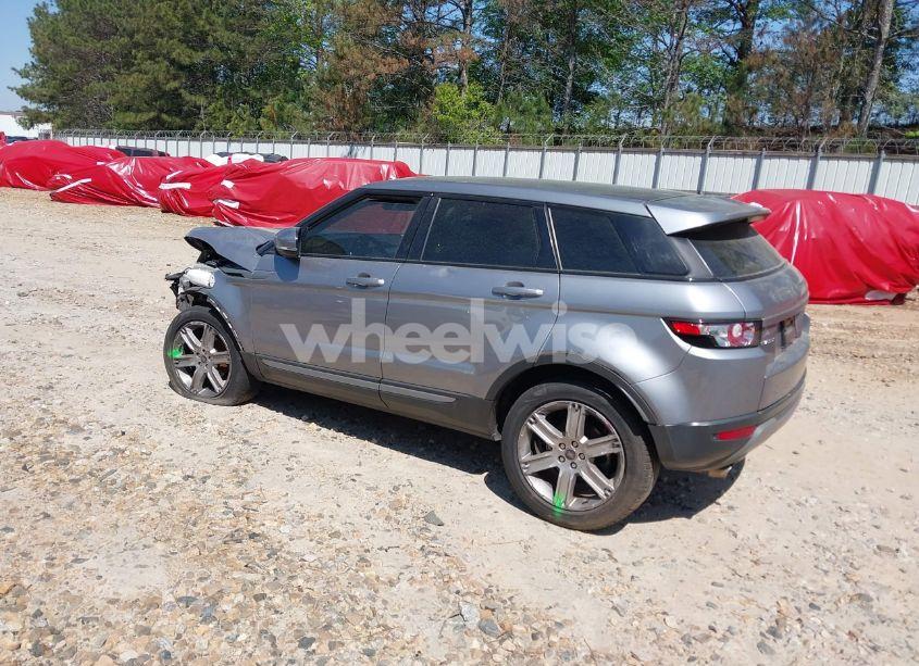 Photo 3 of 2013 Land Rover RANGE ROVER EVOQUE PURE (VIN SALVP2BG9DH851415)