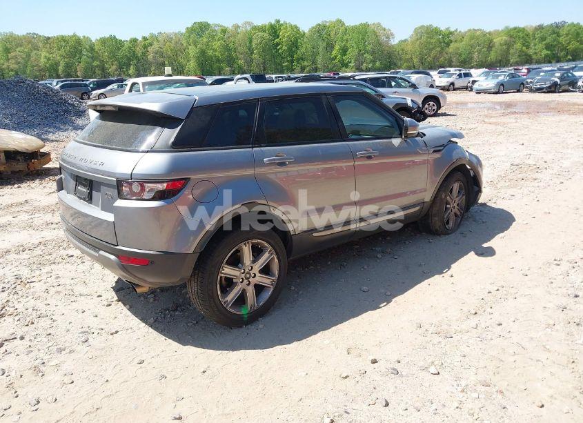 Photo 4 of 2013 Land Rover RANGE ROVER EVOQUE PURE (VIN SALVP2BG9DH851415)
