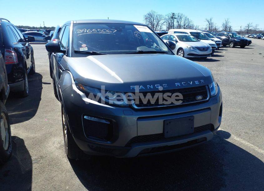 2016 Land Rover RANGE ROVER EVOQUE SE/SE PREMIUM (VIN SALVP2BG9GH136803) main photo