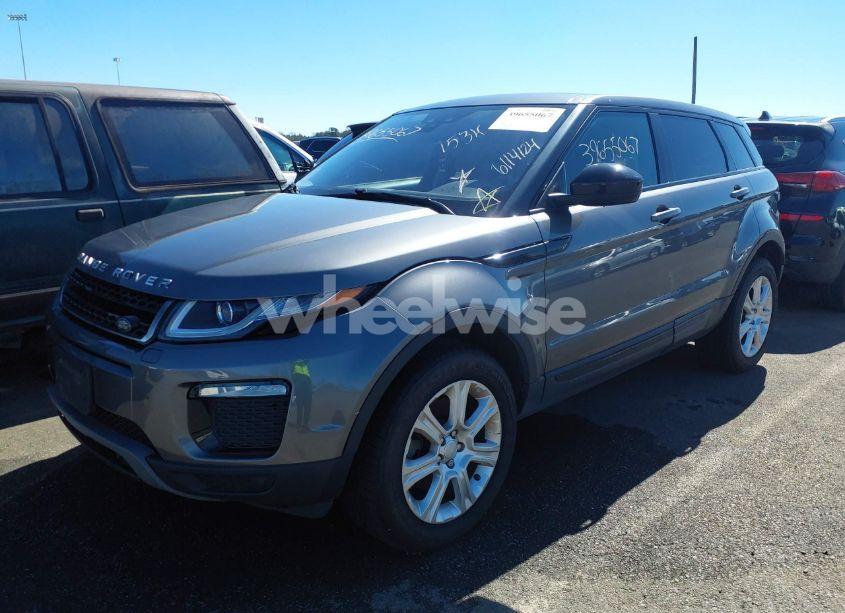 Photo 2 of 2016 Land Rover RANGE ROVER EVOQUE SE/SE PREMIUM (VIN SALVP2BG9GH136803)