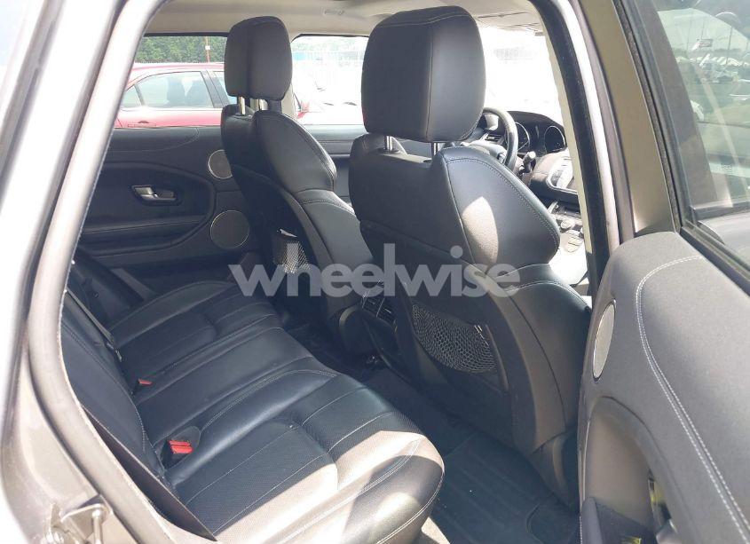 Photo 8 of 2016 Land Rover RANGE ROVER EVOQUE SE/SE PREMIUM (VIN SALVP2BG9GH136803)