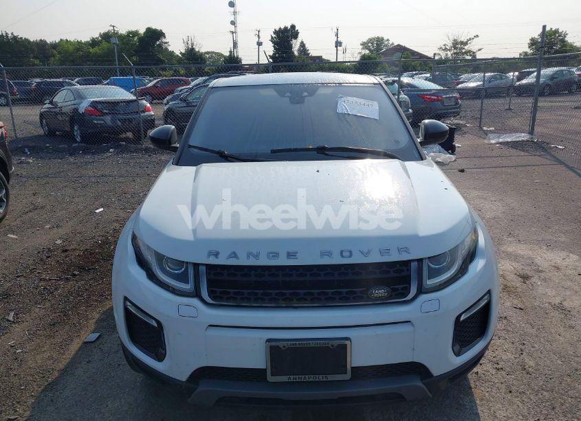 Photo 12 of 2016 Land Rover RANGE ROVER EVOQUE SE/SE PREMIUM (VIN SALVP2BGXGH106144)