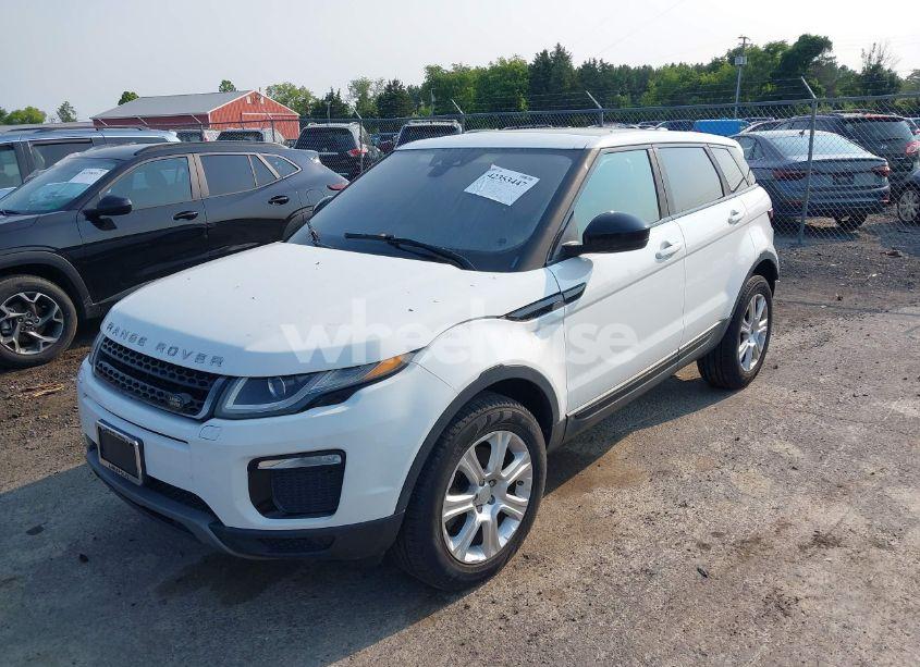 Photo 2 of 2016 Land Rover RANGE ROVER EVOQUE SE/SE PREMIUM (VIN SALVP2BGXGH106144)