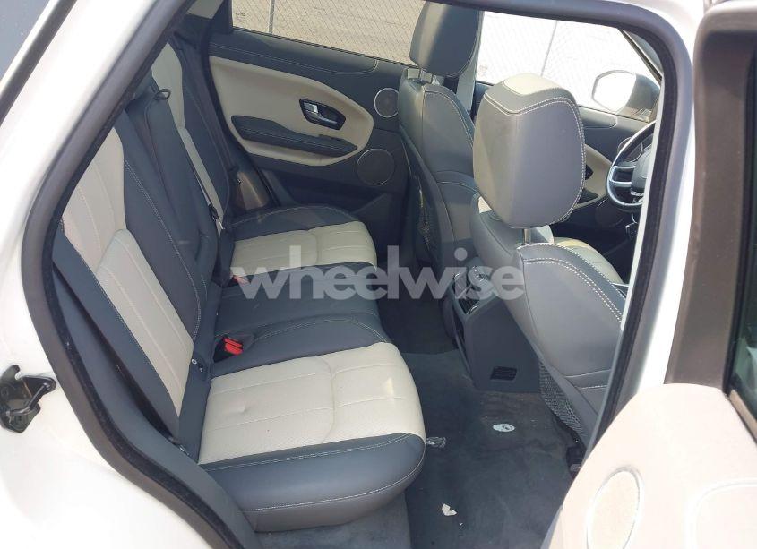 Photo 8 of 2016 Land Rover RANGE ROVER EVOQUE SE/SE PREMIUM (VIN SALVP2BGXGH106144)