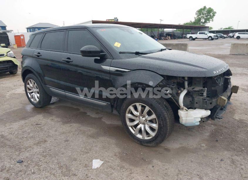 2018 Land Rover RANGE ROVER EVOQUE SE/SE PREMIUM (VIN SALVP2RX0JH292368) main photo