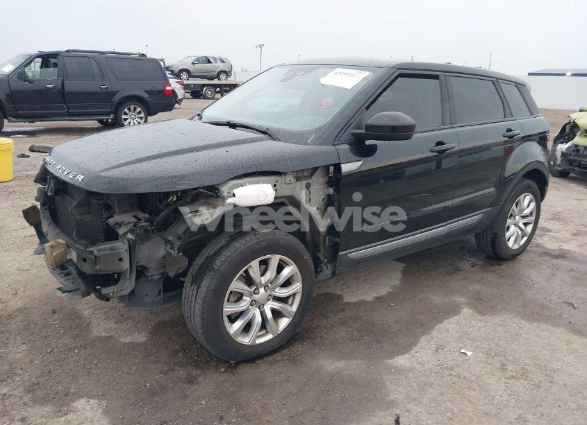 Photo 2 of 2018 Land Rover RANGE ROVER EVOQUE SE/SE PREMIUM (VIN SALVP2RX0JH292368)