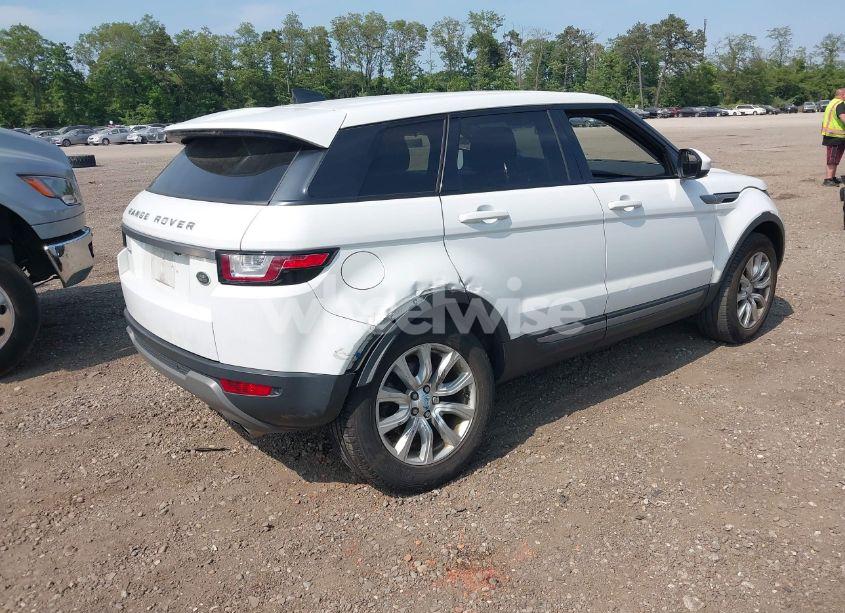 Photo 4 of 2019 Land Rover RANGE ROVER EVOQUE SE/SE PREMIUM (VIN SALVP2RX1KH338579)