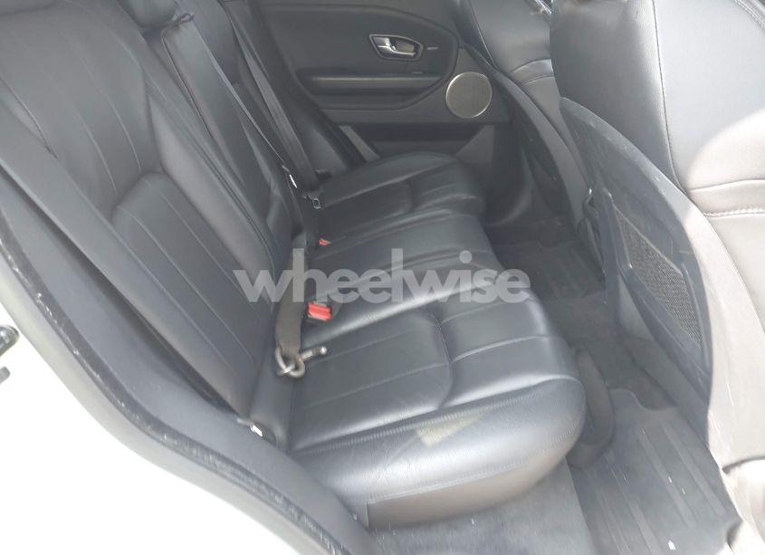 Photo 8 of 2019 Land Rover RANGE ROVER EVOQUE SE/SE PREMIUM (VIN SALVP2RX1KH338579)