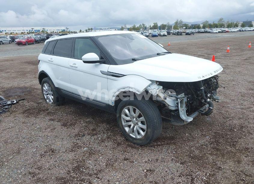 2019 Land Rover RANGE ROVER EVOQUE SE/SE PREMIUM (VIN SALVP2RX2KH340387) main photo